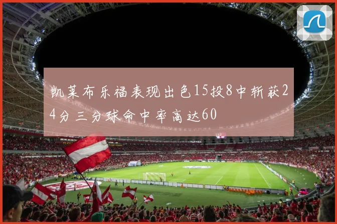 凯莱布乐福表现出色15投8中斩获24分三分球命中率高达60